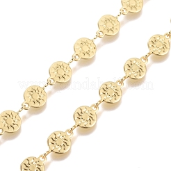 Brass Handmade Link Chains&nbsp;CHC-G006-11G