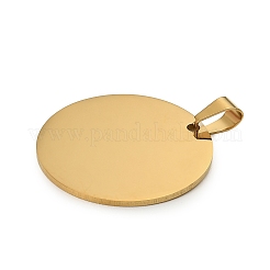 304 Stainless Steel Pendants&nbsp;SA-E001-11G