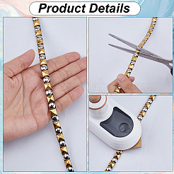 2 Yards Stainless Steel Nailhead Trim&nbsp;OCOR-GF0005-82