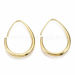 Brass Dangle Earrings&nbsp;LS-KK-T056-110G-NF