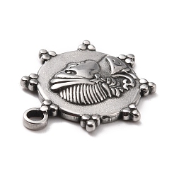 Non-Tarnish 304 Stainless Steel Charms&nbsp;STAS-B024-72P