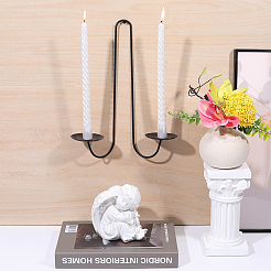 Iron Candle Holders&nbsp;AJEW-WH0410-249