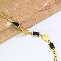 Vintage Stainless Steel Panzer Chain Bracelets for Women&nbsp;LS8659