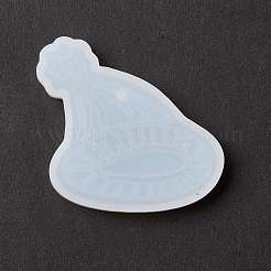 Wool Hat Pendant Silicone Molds&nbsp;DIY-K054-08