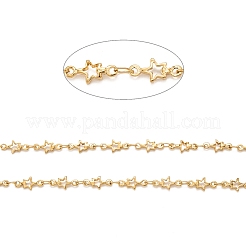 3.28 Feet Ion Plating(IP) 304 Stainless Steel link Chains&nbsp;X-CHS-K007-09G