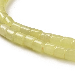 Natural Lemon Jade Beads Strands&nbsp;G-F765-F04-01