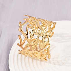 304 Stainless Steel Cuff Bangles for Women&nbsp;BJEW-G757-02G