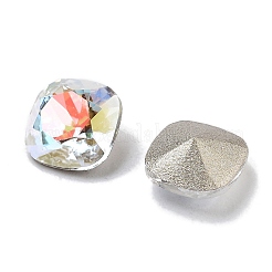 K9 Glass Rhinestone Cabochons&nbsp;GLAA-H034-04B-001LA