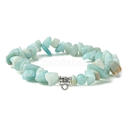 Natural Mixed Gemstone Beads Stretch Bracelets&nbsp;BJEW-JB03860