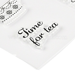 Silicone Clear Stamps&nbsp;DIY-A013-09