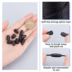 Nylon Rattail Satin Cord&nbsp;LW-SC0001-02A