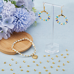 240Pcs Glass Seed Beads&nbsp;SEED-CN0001-36