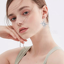 10Pcs 925 Sterling Silver Earring Hooks&nbsp;STER-BBC0007-12