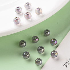 Transparent Acrylic Beads&nbsp;MACR-S370-B6mm-769