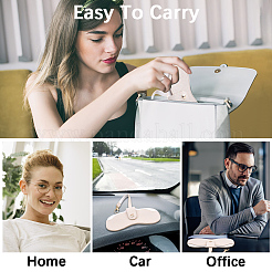 1Pc PU Leather Eyeglass Cases&nbsp;AJEW-CN0005-71
