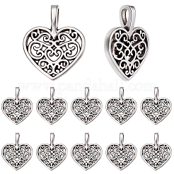80Pcs Tibetan Style Alloy Pendants&nbsp;FIND-SP0004-61