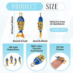 Rack Plating Brass Pendants&nbsp;KK-TA0008-56B-02