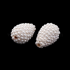 Handmade Polymer Clay Beads&nbsp;LS-KK-F894-17