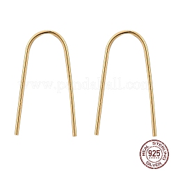 925 Sterling Silver Earring Hooks&nbsp;STER-G014-01G