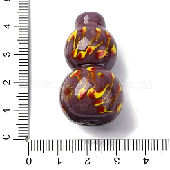 Handmade Lampwork Beads&nbsp;LAMP-Q005-08I