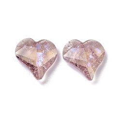 Crackle Moonlight Style Glass Rhinestone Cabochons&nbsp;RGLA-J017-B-IO