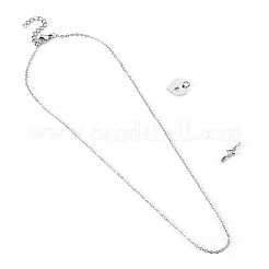 DIY Necklaces Making Kits&nbsp;DIY-TA0015-73F
