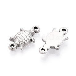 304 Stainless Steel Connector Charms&nbsp;STAS-T065-40P