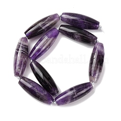 Natura Amethyst Beads Strands&nbsp;G-L654-G15-01