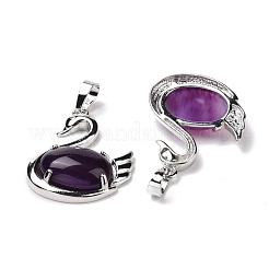 Natural & Synthetic Gemstone Pendants&nbsp;G-M385-04P