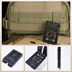 Nylon Tactical Vest Gear Rotating Back Plate&nbsp;FIND-WH0367-321