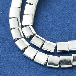 Electroplated Synthetic Non-Magnetic Hematite Beads Strands&nbsp;G-I360-O01-04