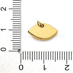 304 Stainless Steel Resin Charms&nbsp;STAS-E550-69G