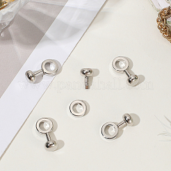 5Pcs Brass Zipper Insert Buckles&nbsp;FIND-SP0004-11P