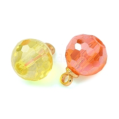 Electroplate Glass Pendants&nbsp;PALLOY-JF05532-05