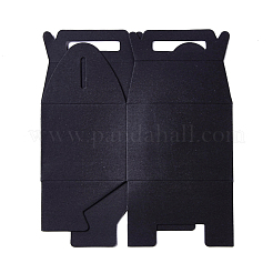Creative Portable Foldable Paper Gift Box with Handles&nbsp;CON-E021-02E