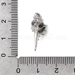 304 Stainless Steel Pendants&nbsp;STAS-B167-03B-P