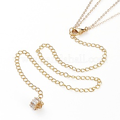 Brass Cable Chain Belts&nbsp;NJEW-C00016
