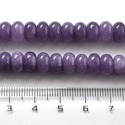 Natural White Jade Beads Strands&nbsp;G-E507-01T