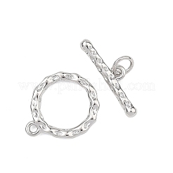SHEGRACE Brass Toggle Clasps&nbsp;XGRQ2C717-402P