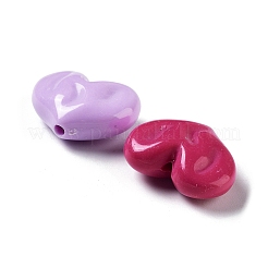 Opaque Acrylic Beads&nbsp;OACR-Z013-33