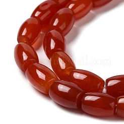 Natural Dyed White Jade Beads Strands&nbsp;G-M402-A01-08