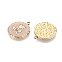 304 Stainless Steel Pendants&nbsp;STAS-I371-17G-03