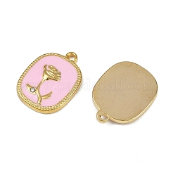 304 Stainless Steel Enamel Pendants&nbsp;STAS-L290-16G