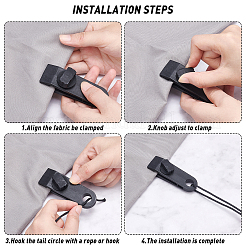 Plastic Camping Tent Clips&nbsp;TOOL-PH0001-36