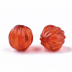 Transparency Acrylic Corrugated Beads&nbsp;X-TACR-Q266-01