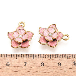 304 Stainless Steel Enamel Pendants&nbsp;STAS-N124-34A-G