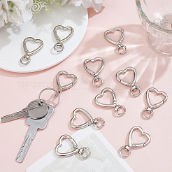15Pcs Alloy Swivel Clasps&nbsp;FIND-UN0007-75P