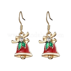 Alloy Enamel Dangle Earrings&nbsp;EJEW-JE06609