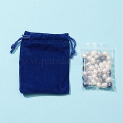 40Pcs 3 Colors Natural Cultured Freshwater Pearl Loose Beads&nbsp;PEAR-FS0001-01