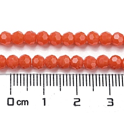 Opaque Glass Beads Stands&nbsp;EGLA-A035-P4mm-D03